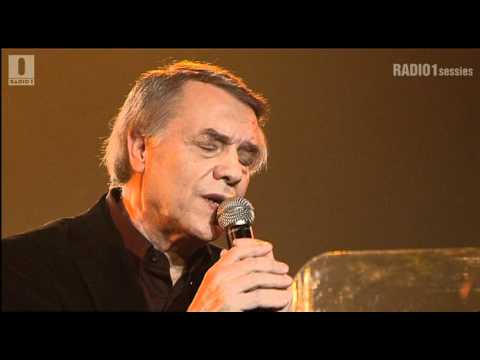 Adamo & Hooverphonic - 'Tombe la neige' // Radio 1 Sessies