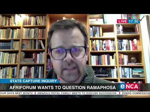 Afriforum wants to question Ramaphosa