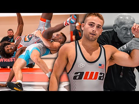 BIG THROW at Wrestling World Team Trials