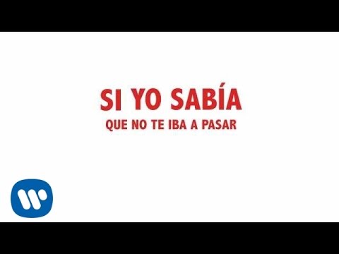 Sandoval - Yo Sabía (Lyric Video)