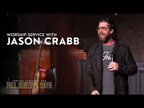 Jason Crabb | October 15th, 2025 | Fall Renewal 2025 Wednesday Night