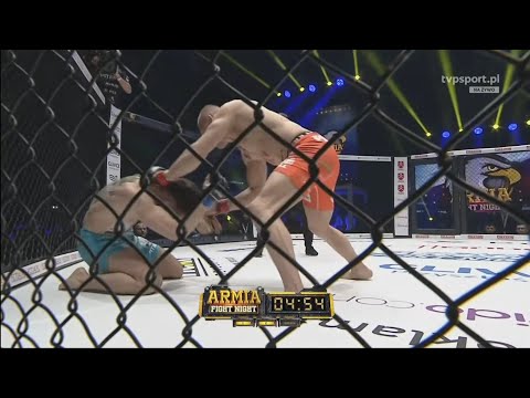 Armia Fight Night 12: Wieliczko vs Szkaradek cała Walka