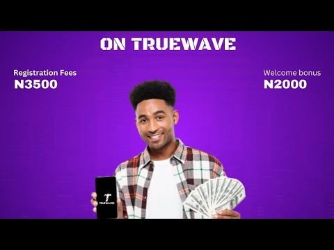 Truewave Review ( How to earn massively from this newly launched platform) #truewave