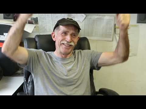 Hans Mross, Unimog expert in Canada.