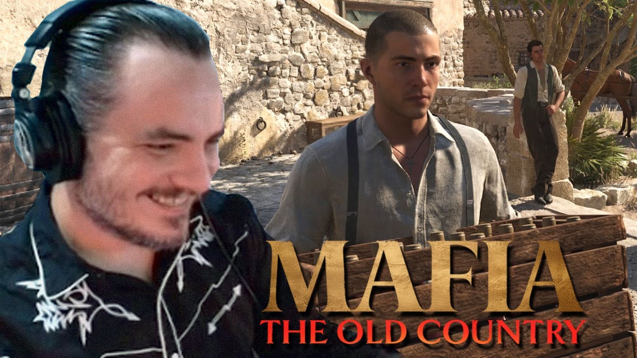 Мэддисон носит ящики в Mafia: The Old Country