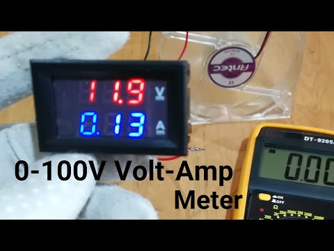 How to install DSN-VC288 Volt-Amp Meter? display digital ampere and voltage 0-100V 0-10A