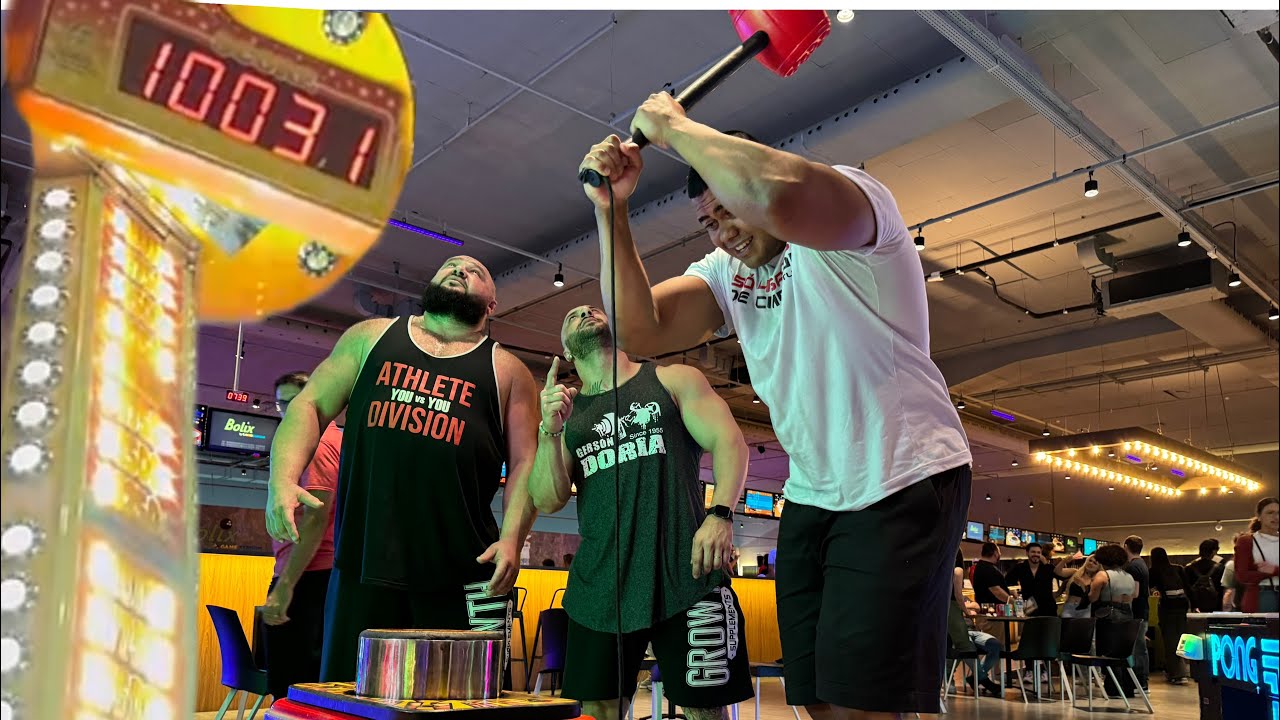 BITELO BATEU O RECORDE E QUEBROU O MARTELO ?