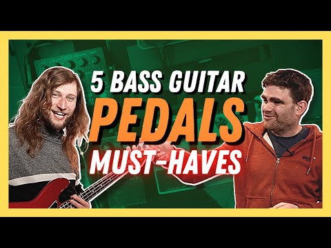 5 Bass Guitar Pedals You Should Own (With Freddie Draper) | FREE GEAR GUIDE PDF