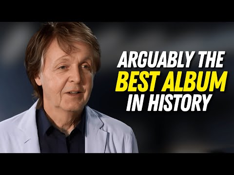 At 83, Paul McCartney Finally Reveals 8 Albums He Calls Untouchable