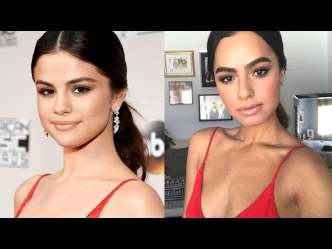 GET THE LOOK: Selena Gomez AMA's Makeup Look | Easy Smokey Eye