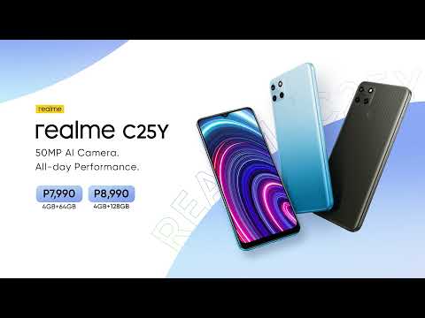 realme C25Y | All-Day Performance