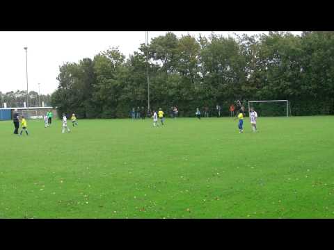 3. Floreant E1 - Woerden 0-2 Robin Bramer.MTS