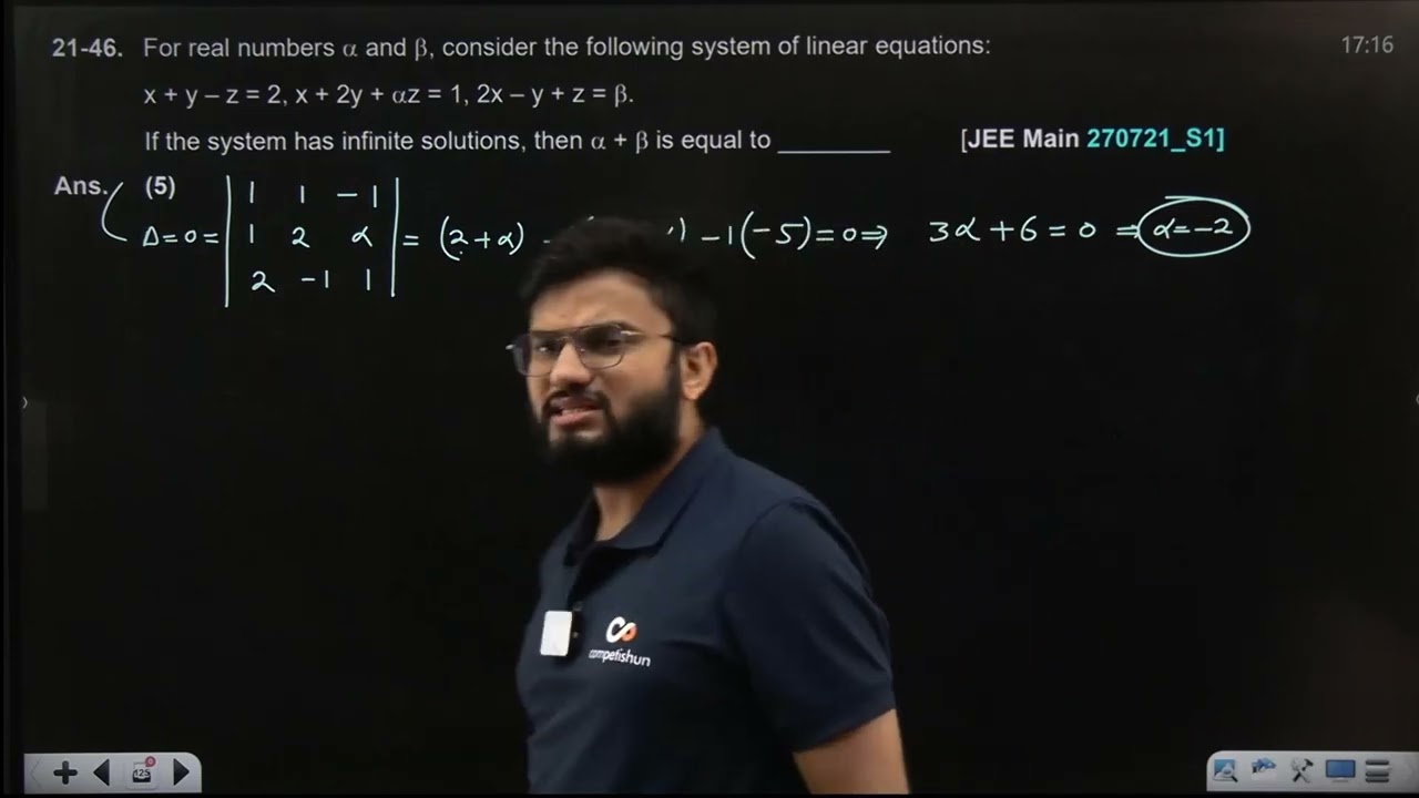 Video Solution