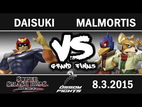Òssom Fights Nacional - Grand Finals - Malmortis (fox, Falco) vs Daisuki (C.Falcon)