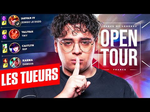 LES TUEURS À L'OPEN TOUR FRANCE SUR LEAGUE OF LEGENDS part. 1