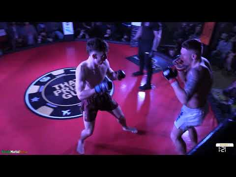 Dan Thompson vs Dean Simmons full fight