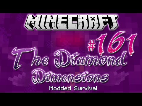 DanTDM - "ORGANISATION SKILLS?" | Diamond Dimensions Modded Survival #161 | Minecraft