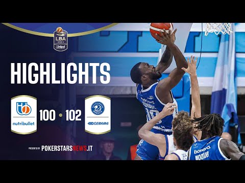NutriBullet Treviso Basket vs. Germani Brescia | PokerstarsNews Highlights Serie A Unipol 2025/2026