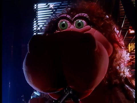 Thumbnail for video: MEET THE FEEBLES · 4K HD restoration / clip #1 "Heidi snaps" / Peter Jackson 1989 Thumbnail for video: MEET THE FEEBLES · 4K HD restoration / clip #1 "Heidi snaps" / Peter Jackson 1989