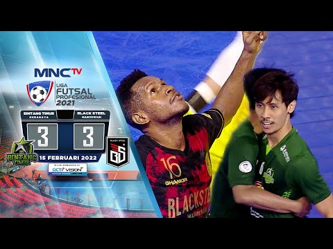 BIG MATCH DUEL SKILL!!! BINTANG TIMUR VS BLACK STEEL (3-3) | LIGA FUTSAL PROFESIONAL 2021