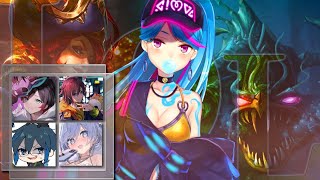 - 【LOL】本日のフルパ【にじさんじ/鷹宮リオン.うるか.きなこ.夜乃くろむ.Day1】