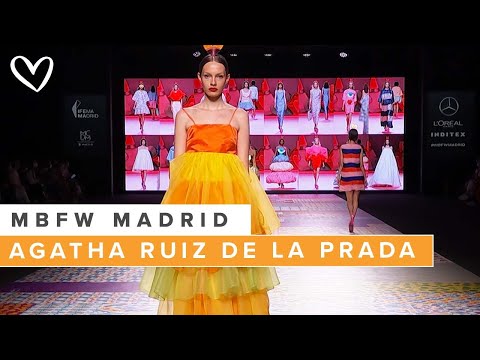 Desfile AGATHA RUIZ DE LA PRADA 2022 - Madrid Fashion Week