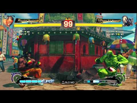 pikotan525 [Dee Jay] vs. UHYOOO- [Seth] | SSF4 AE