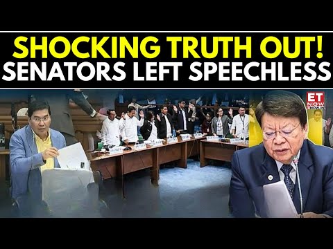 Philippines Senate Live: Mastermind Unmasked as Unexpected Twist Blows Up Hearing | ET Now