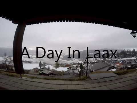 A Day In Laax - Skiing Edit 2017