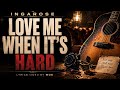 Love Me When It’s Hard — INGAROSE | Lyrics Video by WOS