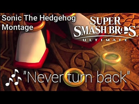 "I will fight like I always have" | Sonic Smash Ultimate Montage