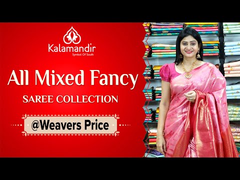 All Mixed Fancy Saree Collection | Kalamandir | Episode 724