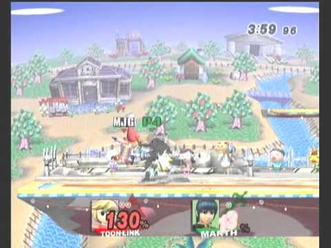 MM Best of 3 MJG (Toon Link) vs MIKEHAZE!!! (Marth) 1