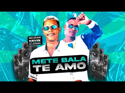 🔵 KEVIN DO RECIFE, Feat. MC DURRONY - METE BALA, TE AMO - REMIX BREGA FUNK - (Prod. RICK NO BEAT)