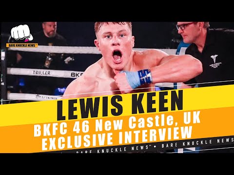 Unleashing Newcastle's Pride: Lewis Keen's Sensational Victory at BKFC 46