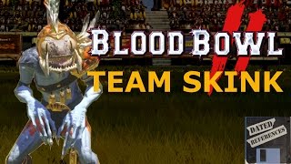 Blood Bowl 2 - Lizardmen Skink Team