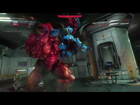 DOOM 2nd Session MP gameplay pt9 - The Incredible Flying Prowler