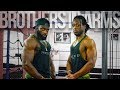 Bro's Back & Biceps Routine | Genetics Matter in Muscle Building | Gabriel Sey