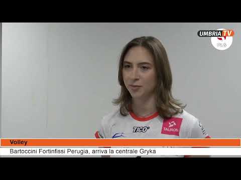 Bartoccini Fortinfissi Perugia, arriva la centrale Gryka da Umbria TV