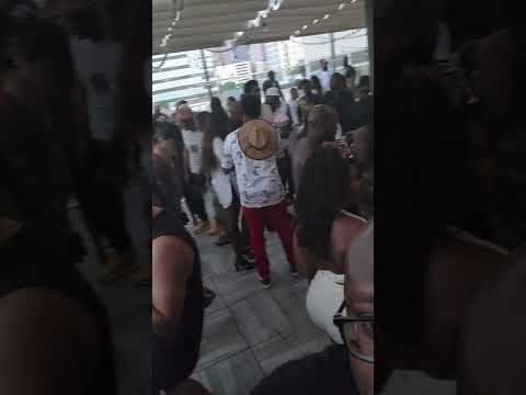 Afrobeats pool party at the Mayfair Hotel in Los Angeles!