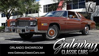 Video Thumbnail for 1978 Cadillac Eldorado