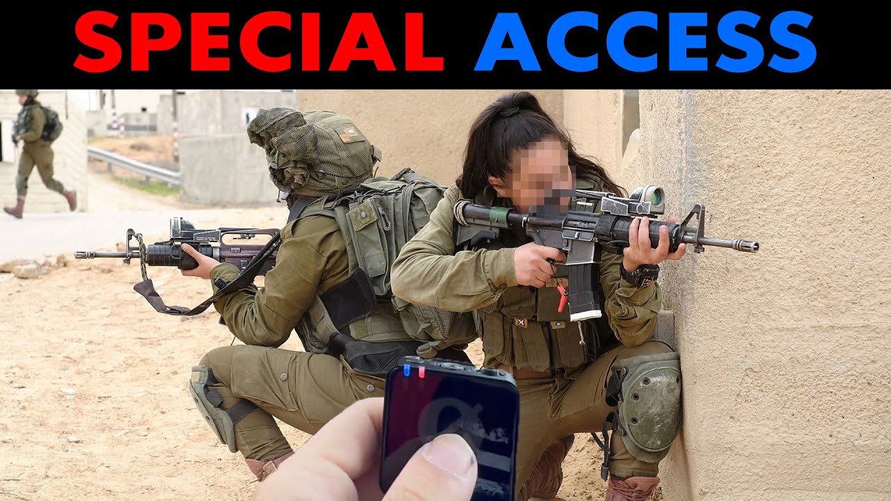 I Asked Israel's Elite Soldiers What They Saw in Gaza