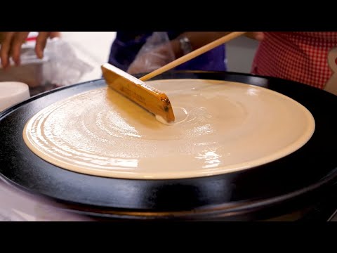 Top 10 Crepes Popular Videos - Korean Street Food