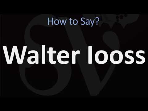 How to Pronounce Walter Iooss? (CORRECTLY)