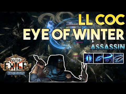 [3.15] CoC Eye of Winter Build | Assassin | Expedition | Path of Exile 3.15