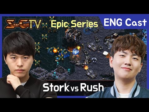[ENG] "Really Great Match!#3" Stork vs Rush (PvT) - Starcraft Remastered (StarCastTV English) N-350