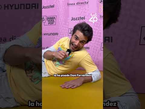 María Becerra en los40 primavera pop 2025 España 🇪🇸