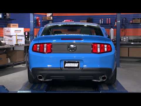 Mustang MMD Rear Decklid Panel (10-12 All) Review