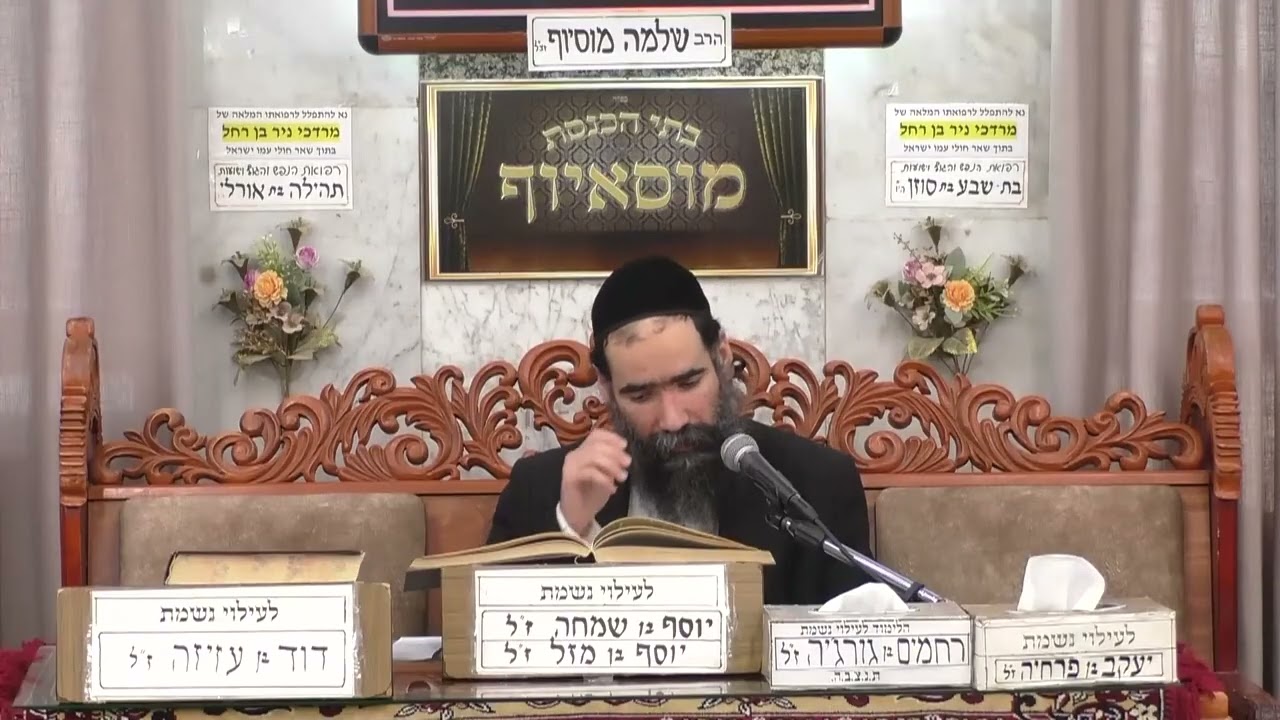 הרב ישראל שרת  •  המנחות במקדש