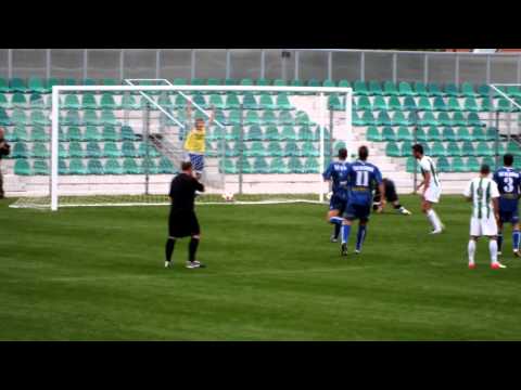 FC Chomutov - SK Kladno (Elfmeter-Penalty Ales Pikl)